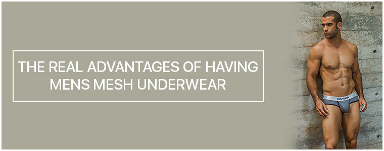 The Significance of Men's Mesh Underwear for the LGBTQ+ Community -  CoverMale Blog