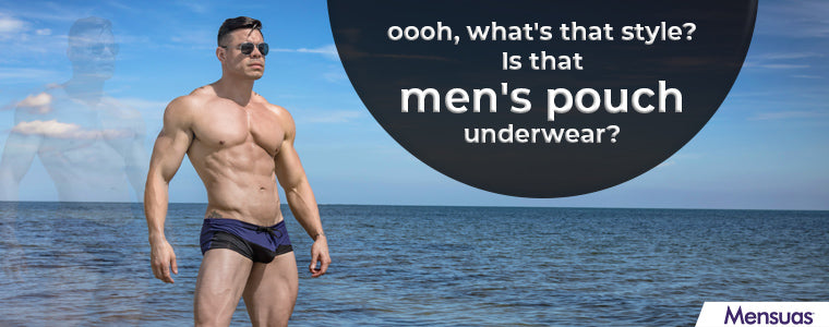 Pouch Underwear, Underwear For Men
