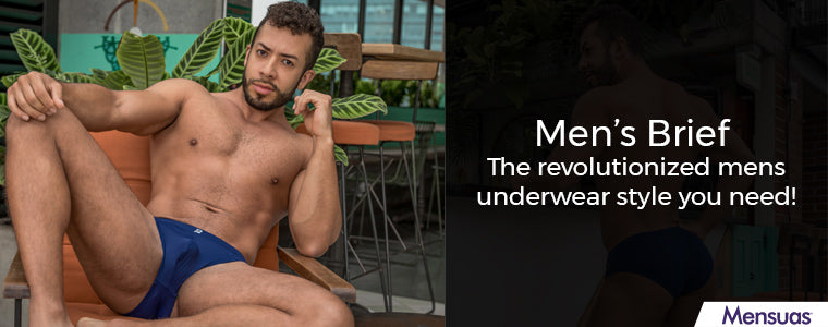 Men's Brief - The Revolutionized Mens Underwear Style You Need! – Mensuas