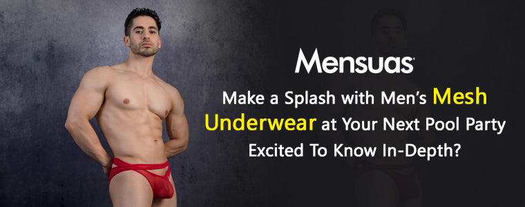Hot & Sexy Mens Underwear at Mensuas