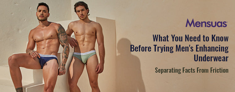 What You Need to Know Before Trying Men's Enhancing Underwear – Mensuas