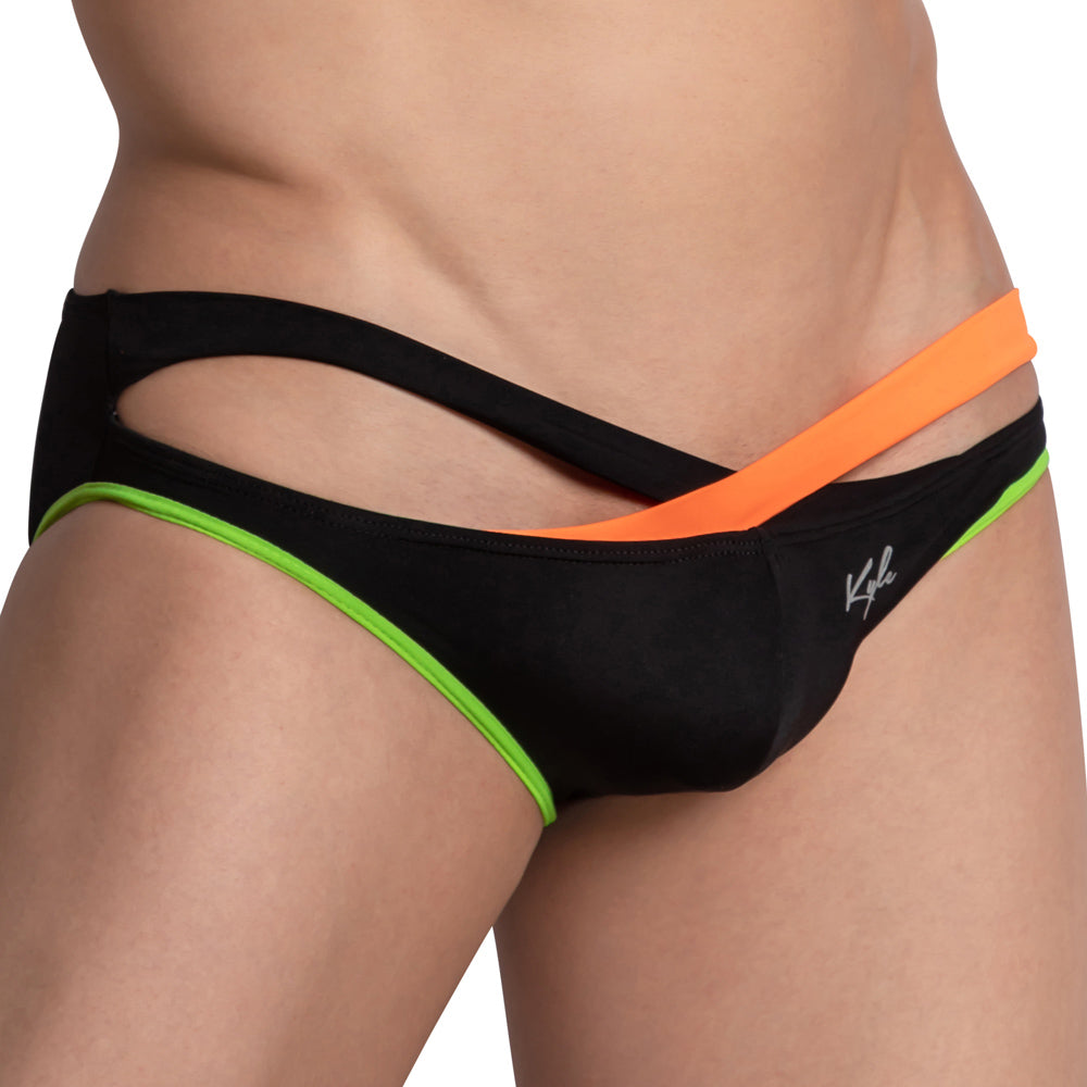 Turn Heads with a Uniquely Coloured Thong Mens Underwear Piece by KYLE