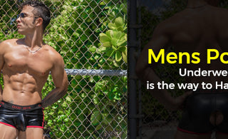 What's trendy about men's jockstrap underwear ? – Mensuas
