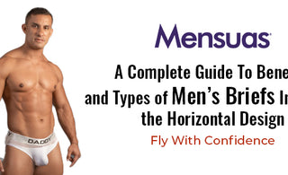 A Complete Guide To Benefits and Types of Men's Briefs Including