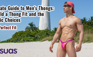 A guide to wearing men's thongs – Curbwear