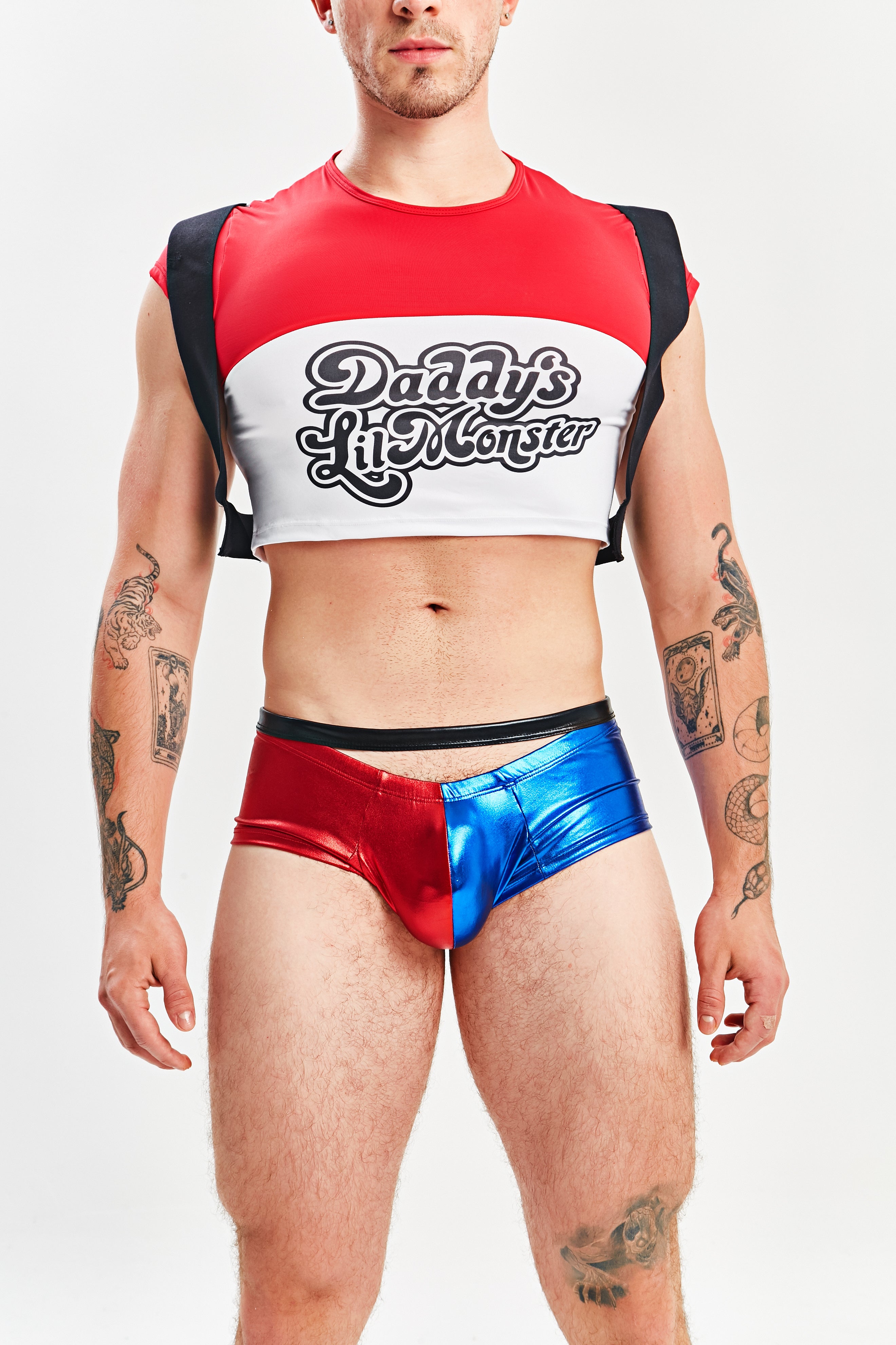 Miami Jock Harley Queen Men's Sexy Halloween Costume and Suite MJT011