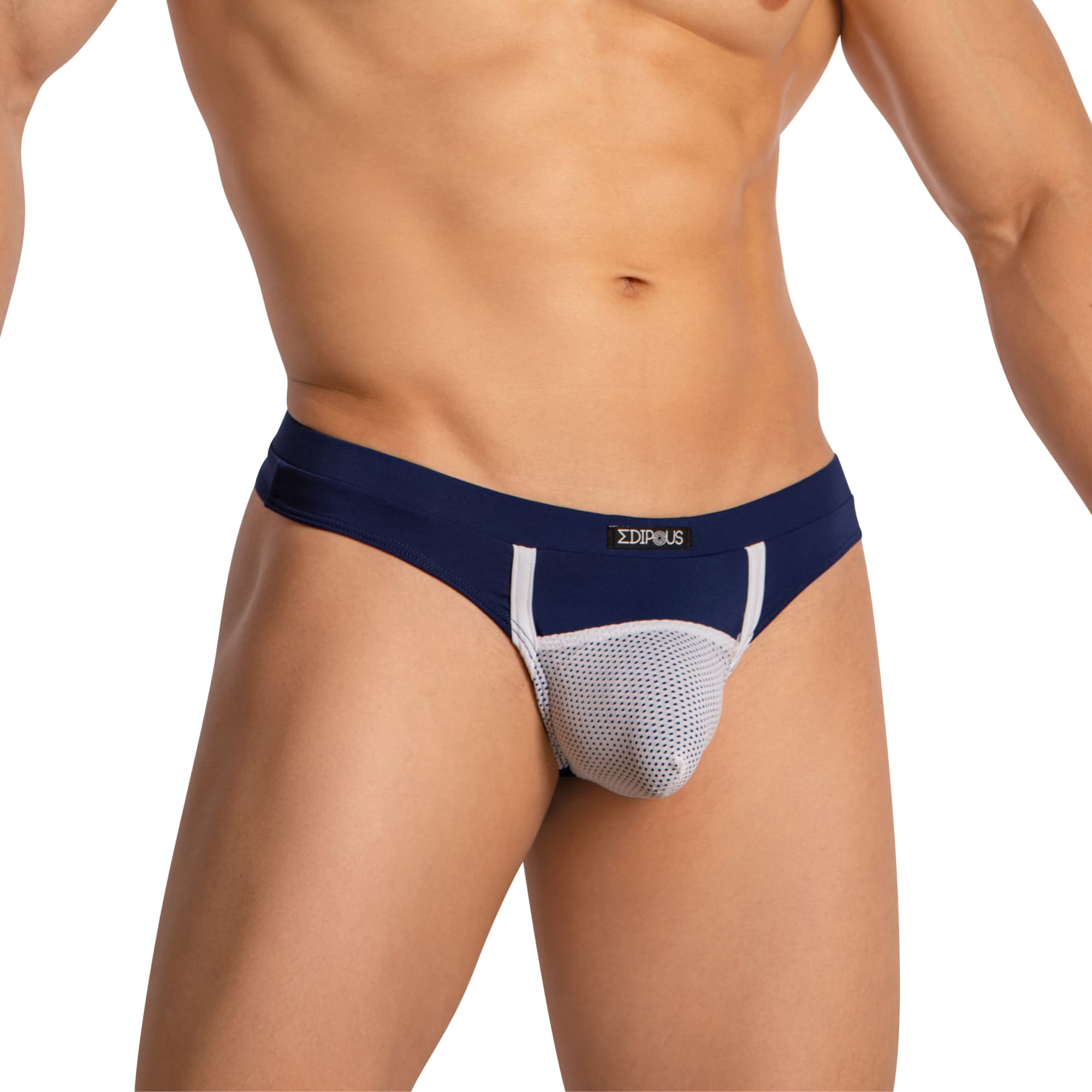 Edipous Sexy and Classic Mesh Men's Thong EDK024