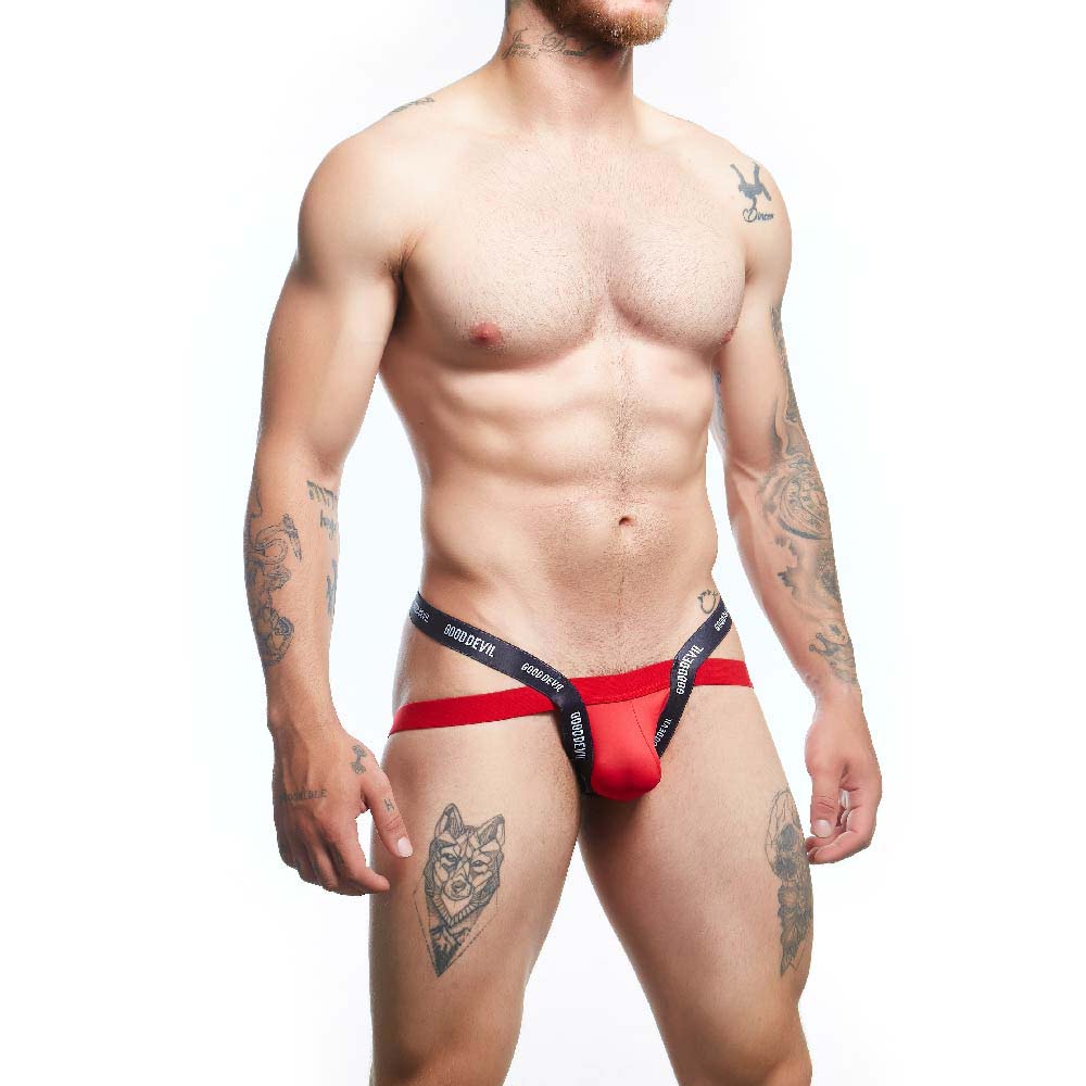 Good Devil Sexy Men Jockstrap  GDE074