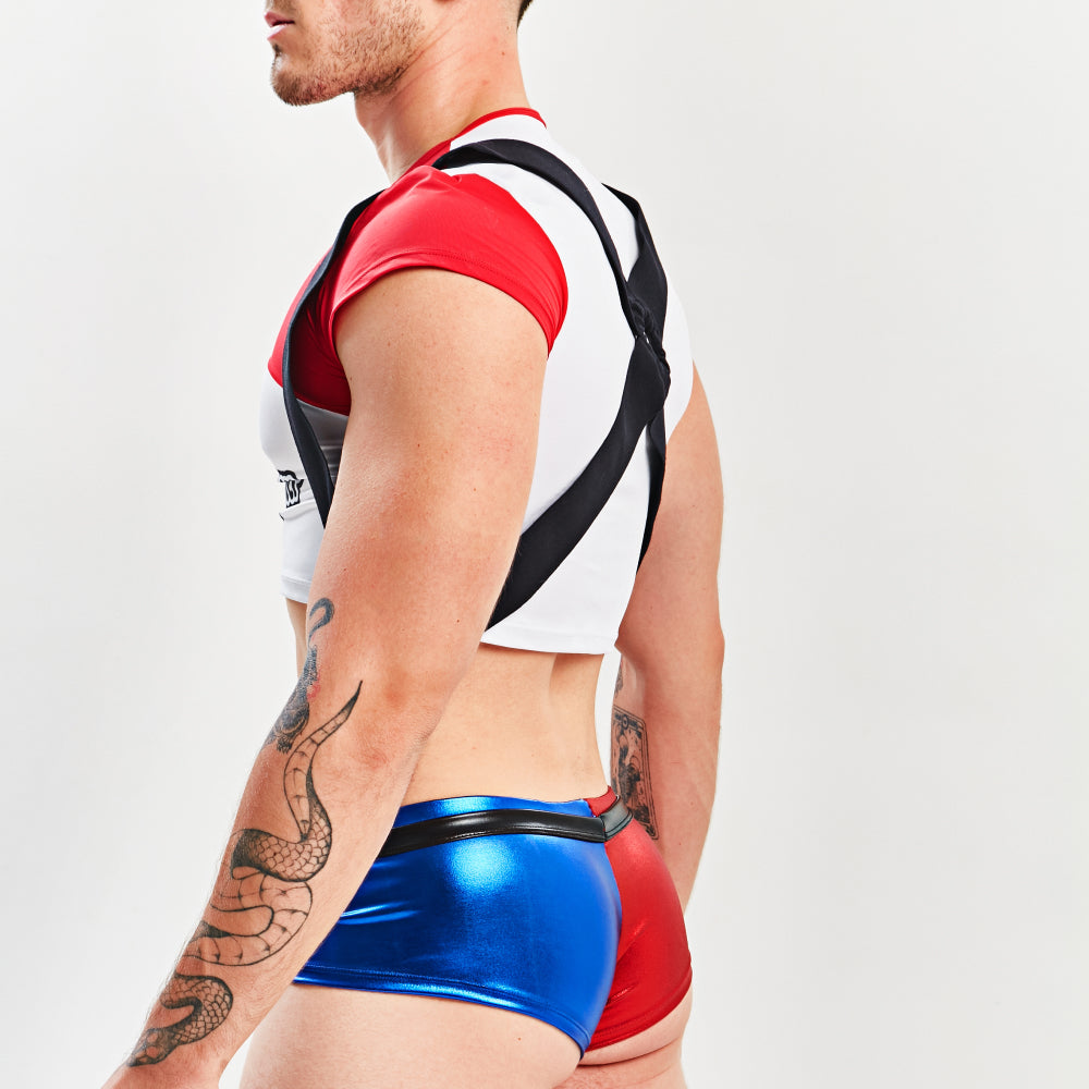 Miami Jock Harley Queen Men's Sexy Halloween Costume and Suite MJT011