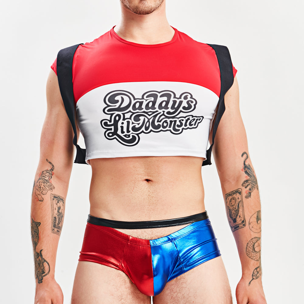 Miami Jock Harley Queen Men's Sexy Halloween Costume and Suite MJT011