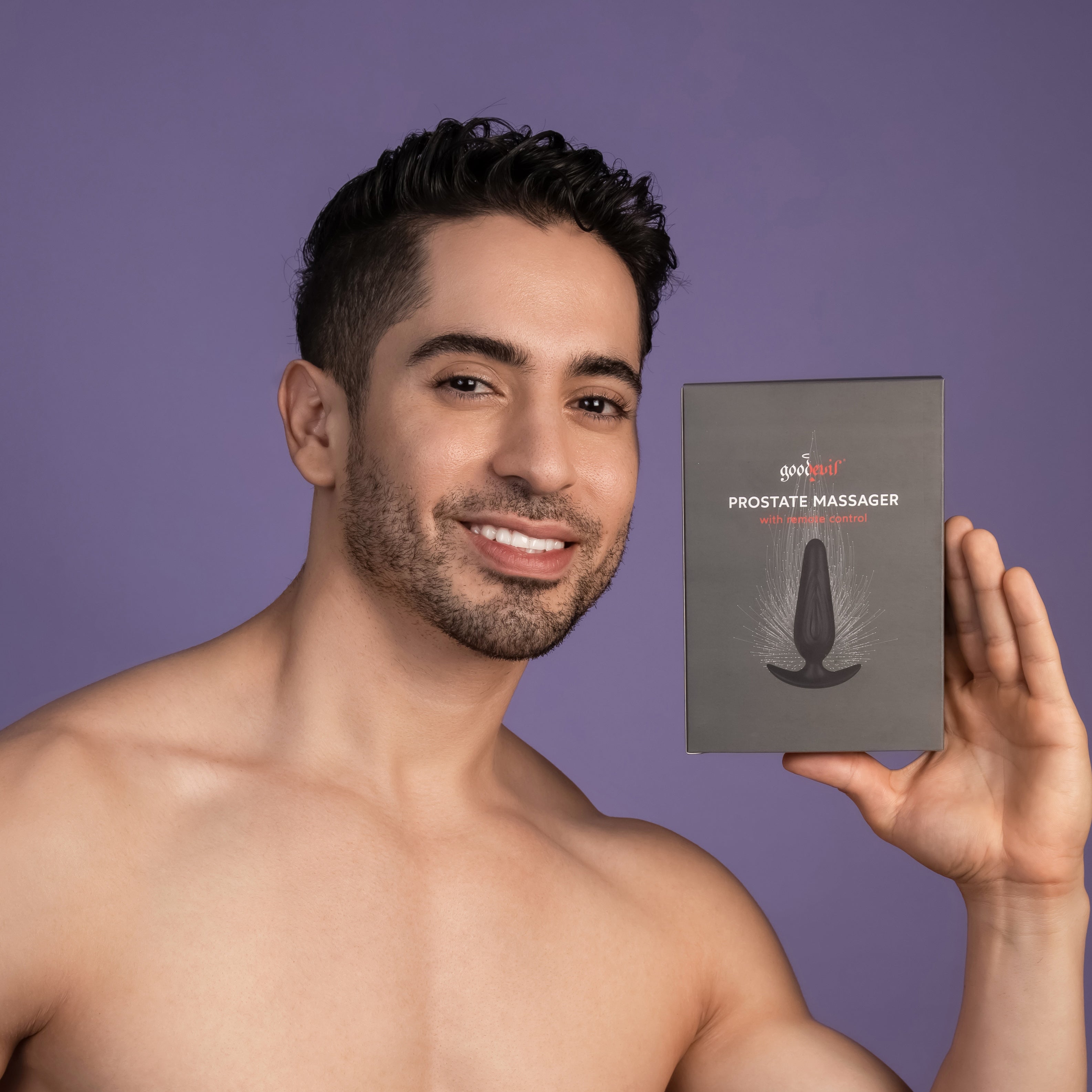 Good Devil - Super Powerful Anal Plug with remote control | Sex Toys for Men