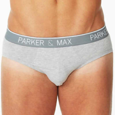 Parker & Max PMFPCS-B1  Classic Cotton Stretch Brief