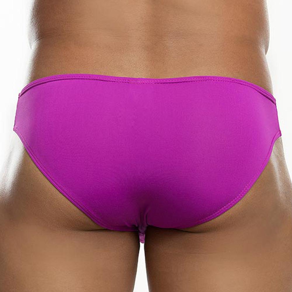 Hanhepee Men's Sexy Hipster Cheeky Thong Multi Colored Underwear Mini Cheek  Pouch Boxer Briefs (Small, 6 Multi-Colors) at  Men's Clothing store