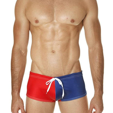 Mensuas MN8019 Texas Flag Swim Boxer