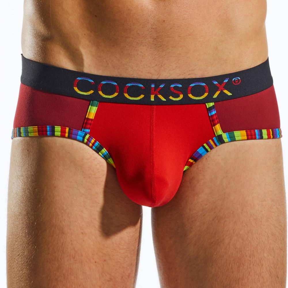 Cocksox Americana Sports Brief CX76N Patriot Blue Mens Underwear