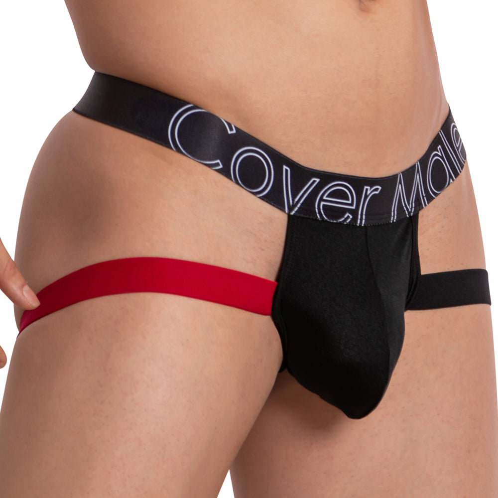 Mens Hot Panties Jockstrap Underwear Hip Empty Briefs Thong G-string  Underpants