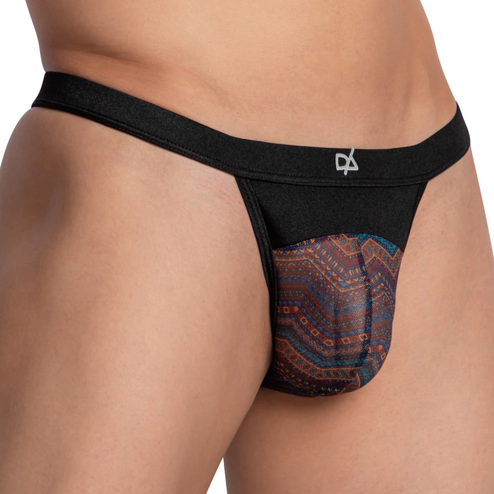  Alvivi Sexy Men's Low Rise Backless Micro Pouch String